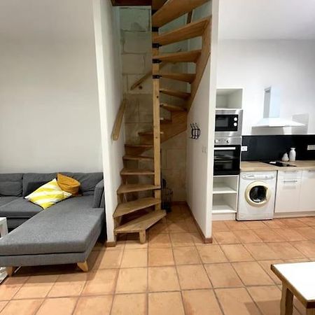 Superbe Appartement Cosy Avec Jardin 尼姆 外观 照片