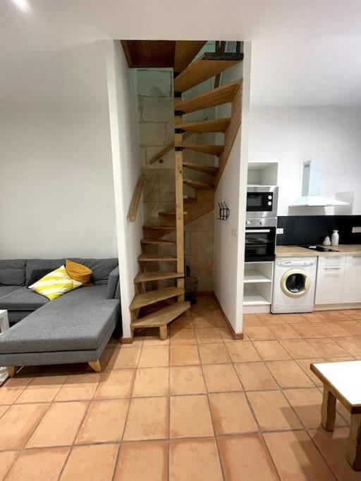 Superbe Appartement Cosy Avec Jardin 尼姆 外观 照片